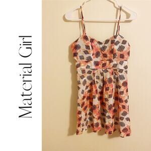 Material Girl Side Cutout Dress Size Medium